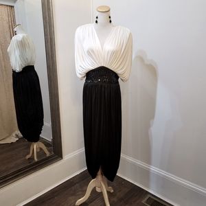 Vintage special occasion gown